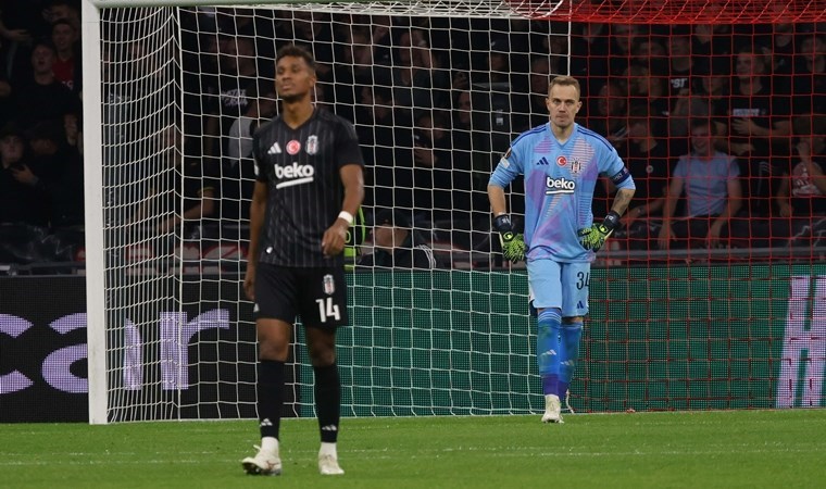 Eintracht Frankfurt maçı öncesi... Beşiktaş'ta flaş sakatlık!