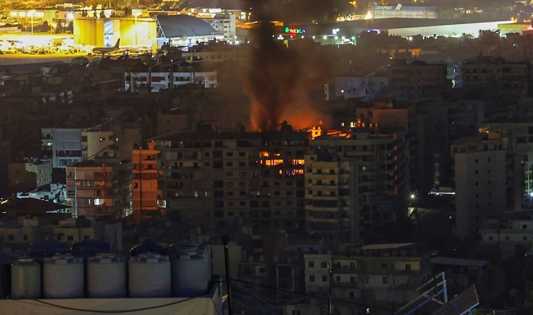 İsrail ordusu açıkladı: 'Beyrut'a hava saldırısı düzenledik'