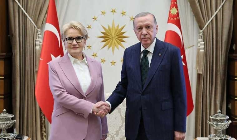 Erdoğan, Akşener'e yönelik dava ve şikâyetlerini geri çekti