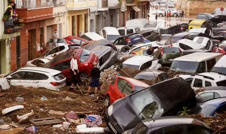 İspanya'da sel felaketi: Ölü sayısı yükseldi