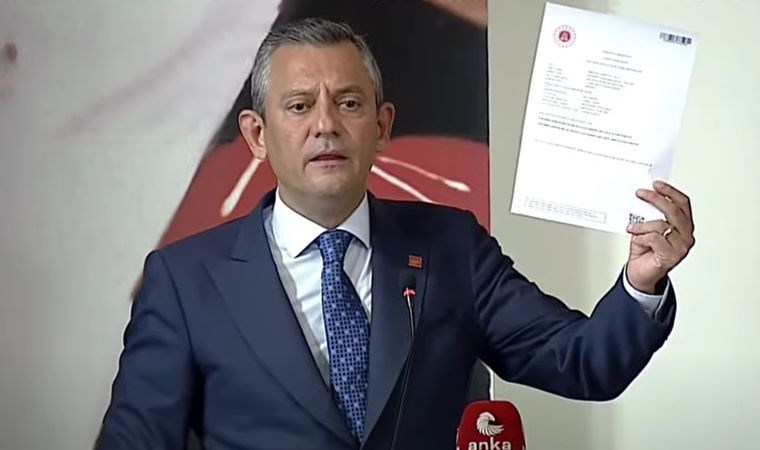 Ahmet Özer'e gözaltı... Özgür Özel'den iddialara 'sicil kaydı'yla yanıt!