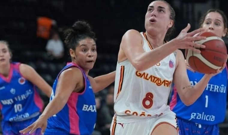 Galatasaray Çağdaş Faktoring, Eurocup'ta ilk mağlubiyetini aldı