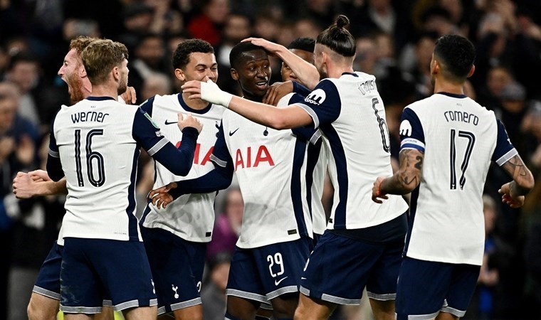 Galatasaray'ın rakibi Tottenham, Manchester City'ye bir ilki yaşattı!