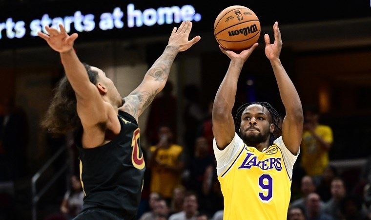 LeBron James'in oğlu Bronny James NBA'de bir ilki yaşadı!