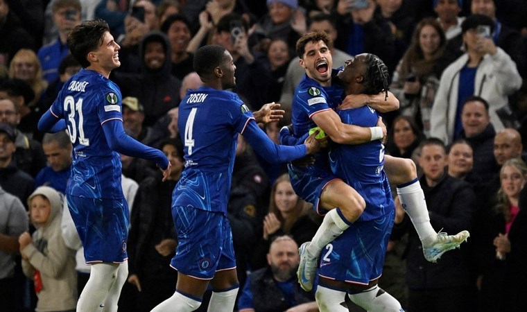 Chelsea, Konferans Ligi'ne rahat başladı!