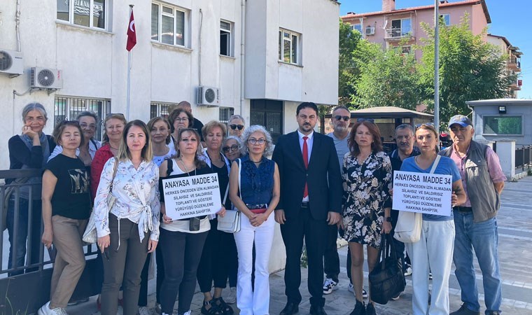 Kadın cinayetini protesto eden kadınlara soruşturma