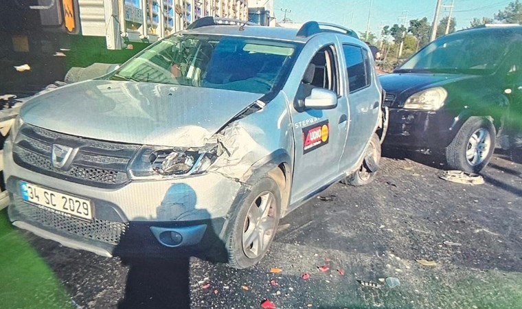 Konya’da 3 araçlık zincirleme kaza: 1 yaralı