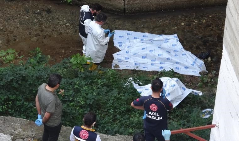 3 gündür kayıp olarak aranırken, derede cesedi bulundu