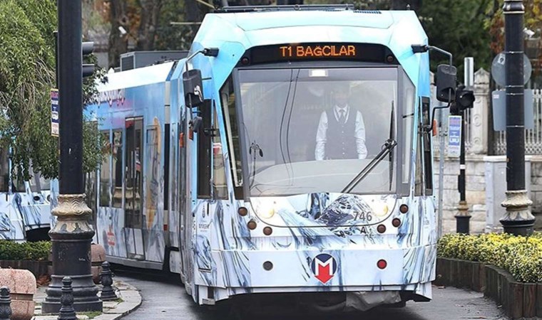 Aksaray tramvay istasyonunun işletmesi tek yönlü geçici kapatılacak