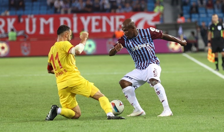 Trabzonspor duyurdu: Yıldız oyuncudan kötü haber!