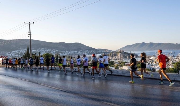 20 ülkeden 2 bin 500 sporcu Bodrum’da koşacak