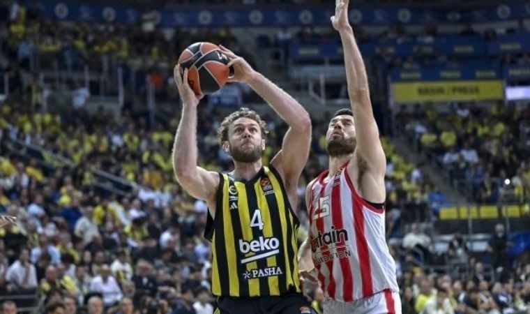 Fenerbahçe EuroLeague'e galibiyetle başladı! Olympiakos evine eli boş dönüyor...