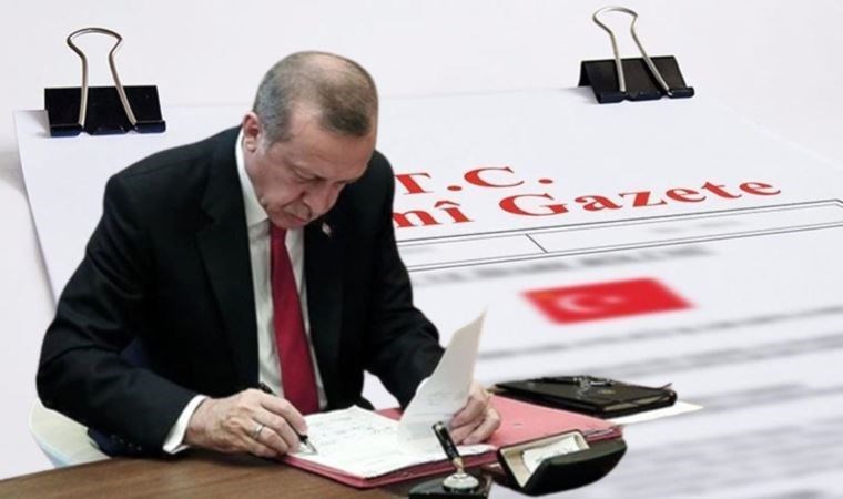 Erdoğan'ın atama ve görevden alma kararları yayımlandı