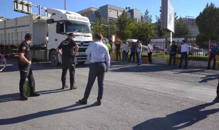 Mardin’de TIR'ın çarptığı kadın hayatını kaybetti