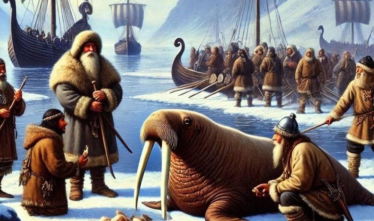 Amerika'nın keşif tarihi değişebilir! Vikingler Columbus'tan yüzyıllar önce yerli Amerikalılarla karşılaştı!