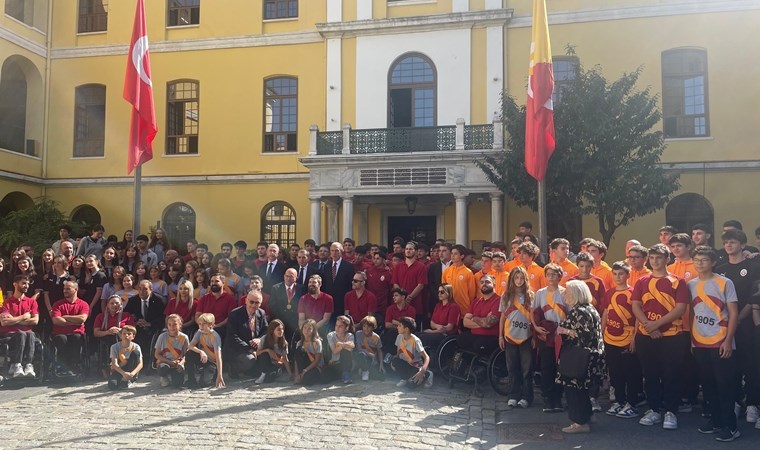 Galatasaray'da 119. kuruluş yıl dönümü kutlandı