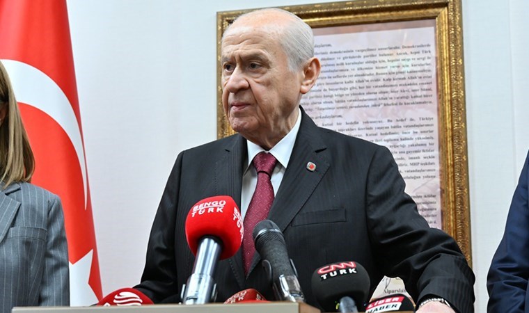 Devlet Bahçeli'den DEM Partililerle tokalaşma ve Sinan Ateş davası açıklaması