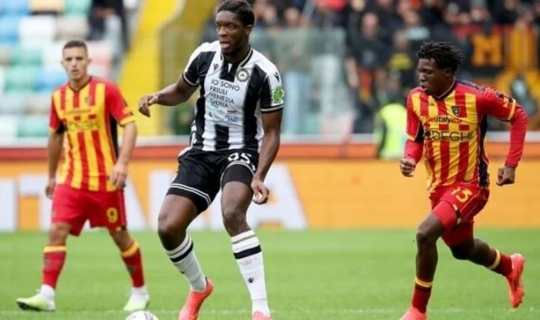 Udinese Lecce'yi tek golle geçti!