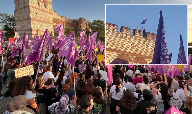 Kadınlar İkbal'in öldürüldüğü yerde: 'Bakanlık aç gözünü, kadınlar burada öldürüldü'