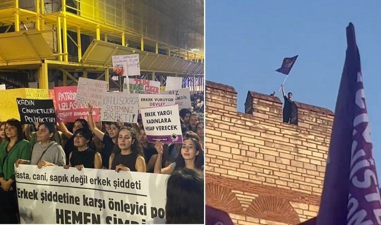 Türkiye'nin dört bir yanından: Kadınlar 'İkbal ve Ayşegül' için yürüyor