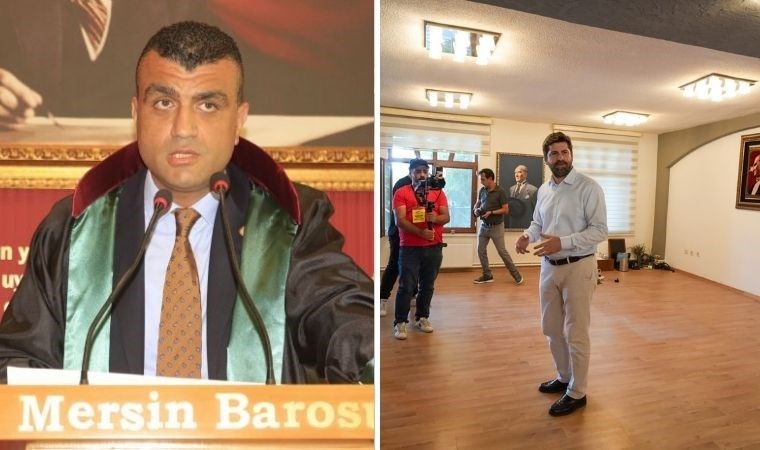 Tarsus Belediyesi şikayette bulunmuştu: Mersin Barosu Başkanı Gazi Özdemir 'avukata' sahip çıktı