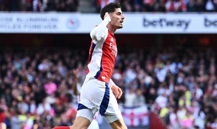 Arsenal, Southampton karşısında şov yaptı!