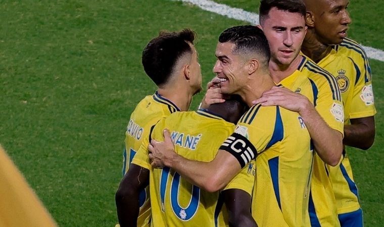 Al Nassr Ronaldo ve Mane ile kazandı