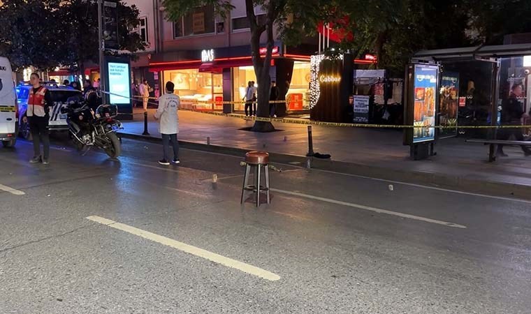 Şişli'de silahlı çatışma: Yoldan geçenler vuruldu!