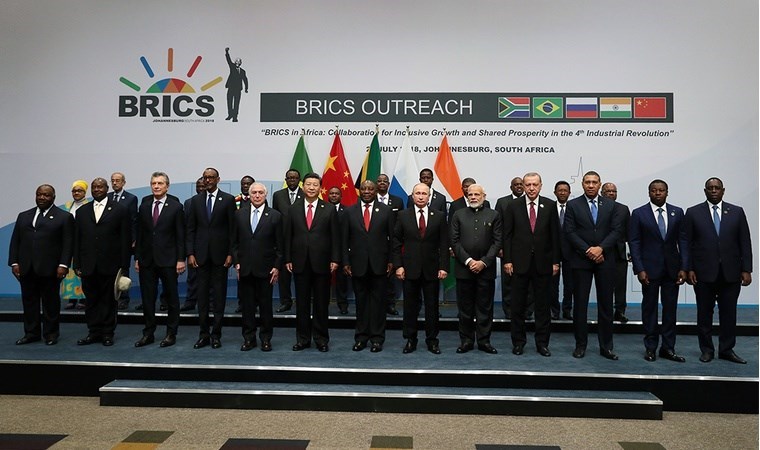 Suriye, BRICS'e katılmak için üyelik başvurusu yaptı