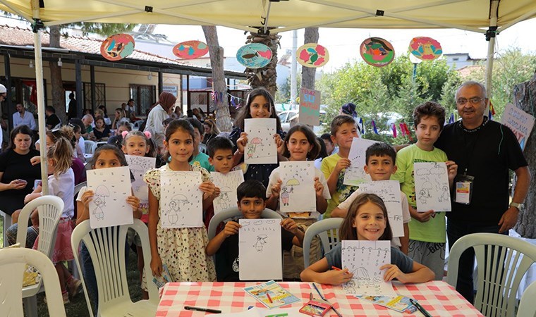 Seferihisar'da su ve gelecek buluştu: 4. Çocuk Festivali renkli anlara sahne oldu