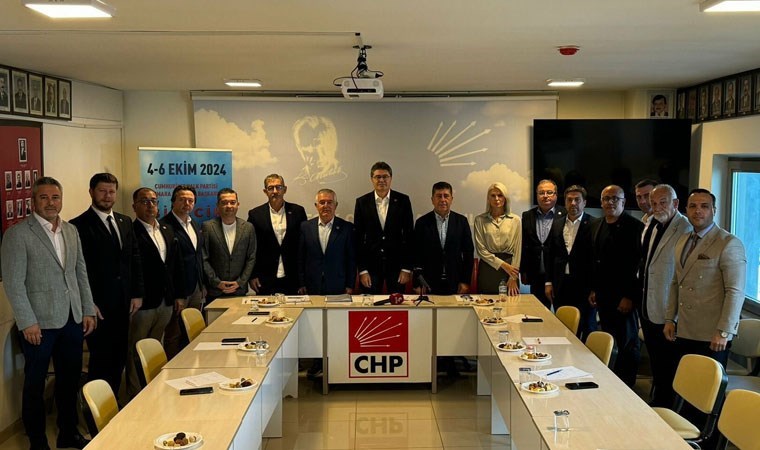 CHP il başkanlarından ortak bildiri: 'Hiçbir kurgulanmış kumpas iktidar yürüyüşünü durduramayacak'