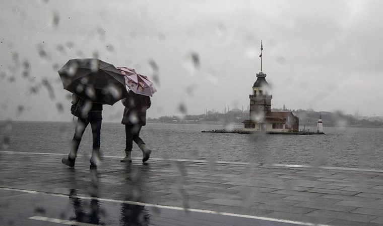 İstanbul için saat verildi! Gök gürültülü sağanak uyarısı