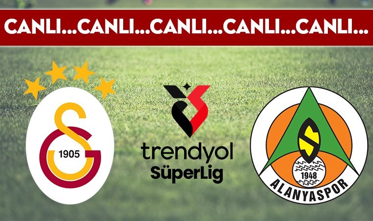 CANLI YAYIN: Galatasaray 1-0 Alanyaspor CANLI ANLATIM - 2024-2025 sezonu Süper Lig 8. hafta mücadelesi