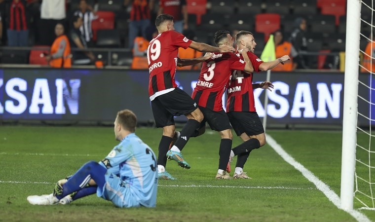 Maxim'in golüne engel olamadı: Beşiktaş, 90+4'te 3 puandan oldu!