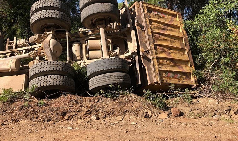 Ekiplere yardım için gönüllü olarak gitti, kazada hayatını kaybetti