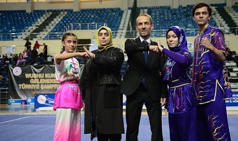 Adı skandallarla anılıyordu: Abdurrahman Akyüz yeniden Wushu Kung Fu Federasyonu Başkanı seçildi