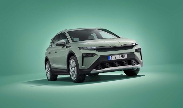 Skoda Elroq ile C-SUV segmentinde elektrikli dönüşüm: Yeni model 2025'te Türkiye'de