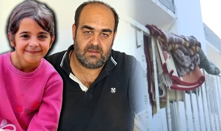 Narin Güran cinayetinde 'delil' niteliğinde olabilecek yeni ayrıntı: Arif Güran'ın balkonundaki battaniye ve halılar haftalar önce görüntülenmiş!