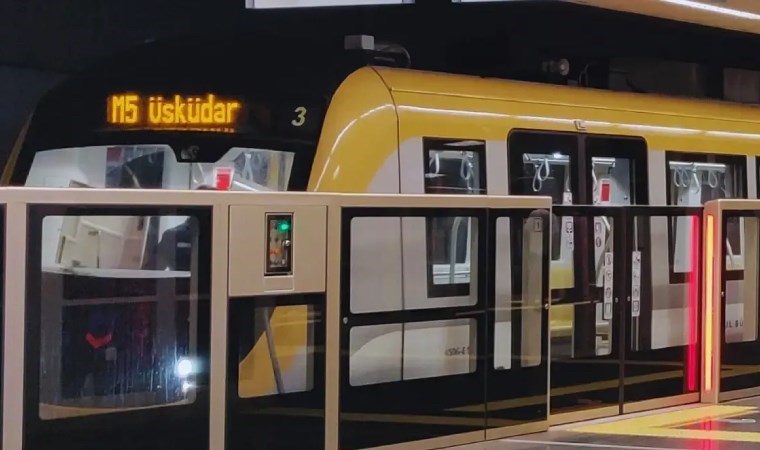 Üsküdar-Samandıra Metro Hattı'ndaki kazayla ilgili rapor hazırlandı