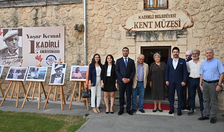 Kadirli buluşmaları Yaşar Kemal'le başladı