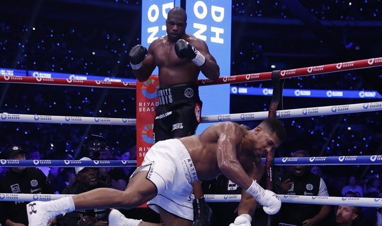 Tarihi Anthony Joshua-Daniel Dubois maçının rövanş zamanı belli oldu!