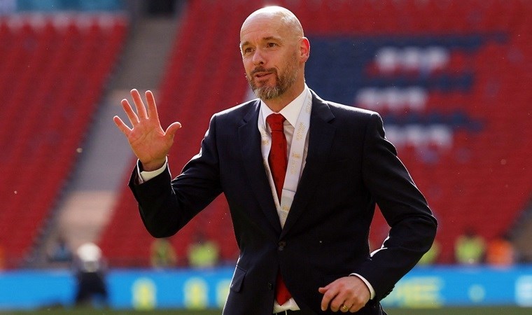 Erik ten Hag'ın yerine ilk aday belli oldu... Manchester United'dan teknik direktör kararı!