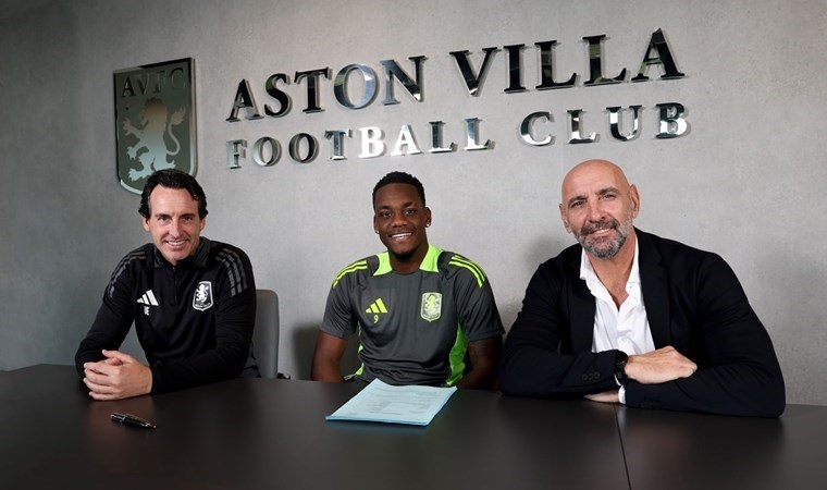 Aston Villa'dan John Duran'a 5 yıllık yeni sözleşme!