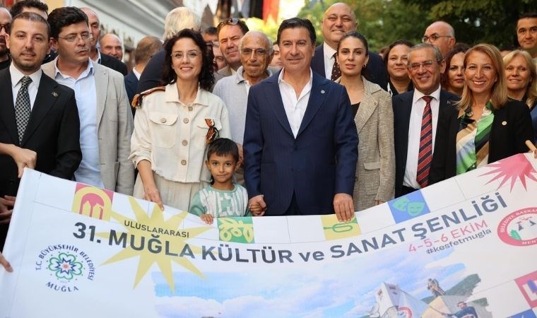 Muğla Kültür ve Sanat Şenliği’ne yoğun ilgi