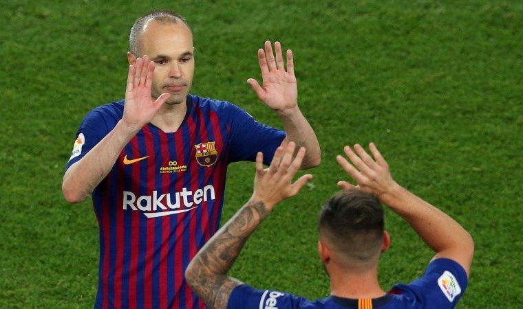 İspanyol futbolcu Andres Iniesta'dan veda kararı: Resmen açıkladı!