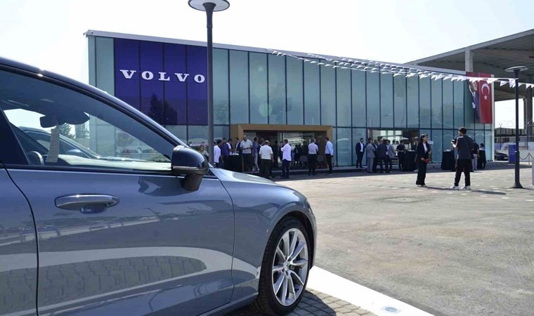 Otokoç’un en kapsamlı Volvo tesisi Tarsus’ta açıldı: Tesisin elektrik enerjisi güneş enerjisinden elde edilecek