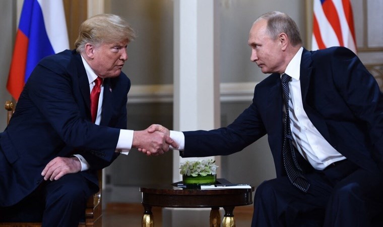 ABD’li gazeteciden Trump-Putin iddiası: 7 kez özel görüşme gerçekleştirdi