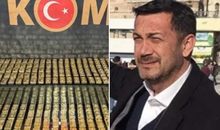 Özel kalemin valizinde 60 kilo kaçak altın bulundu!