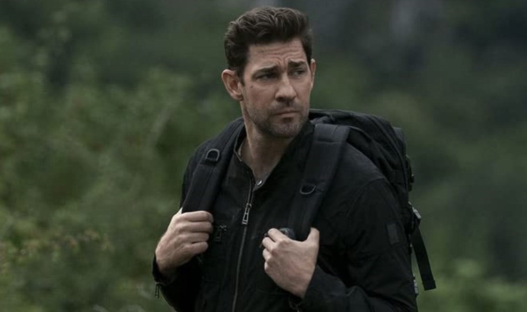 John Krasinski, 'Jack Ryan' İle beyazperdeye dönüyor