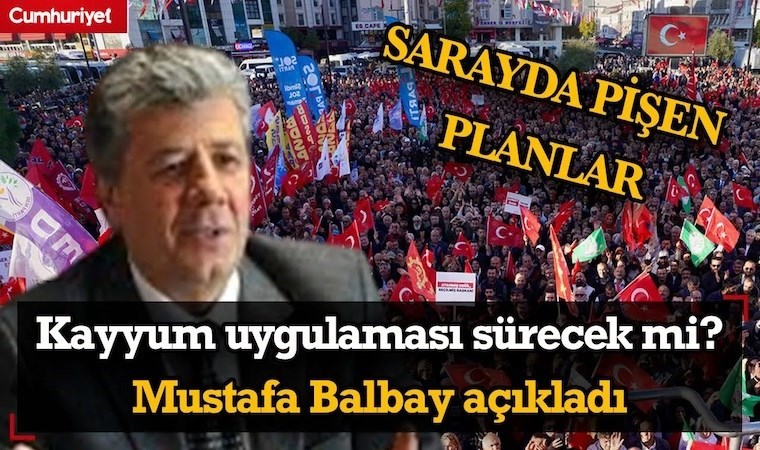 Balbay'dan çarpıcı Saray kulisi!